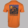 Napapijri Bolivar T-Shirt Dark Orange