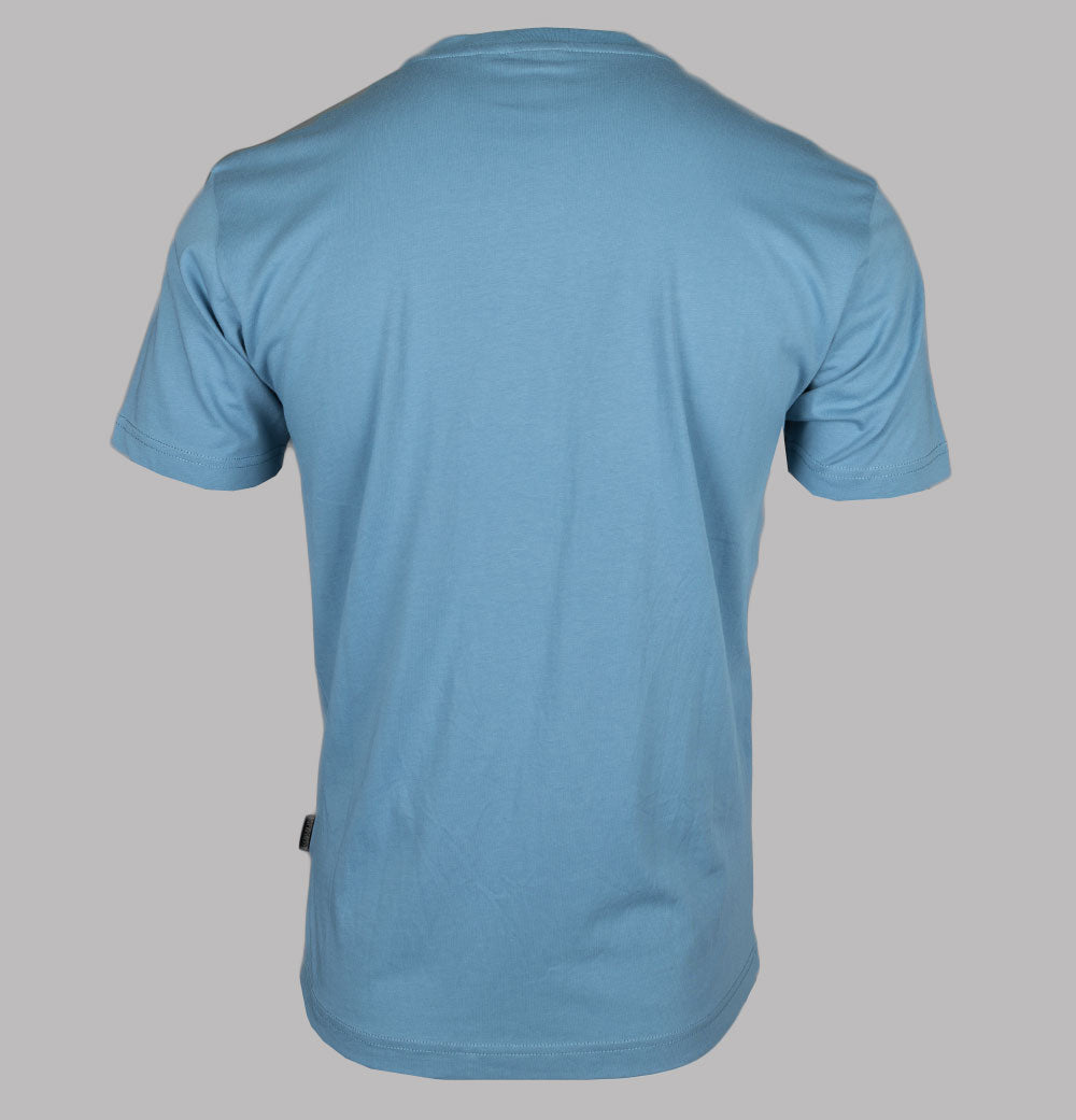 送料込★NAPAPIJRI★半袖Tシャツ S-Bolivar Tシャツ Napapijri – Bolivar – Szary T-shirt z nadrukiem na plecach