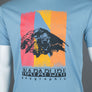 Napapijri Bolivar T-Shirt Light Blue