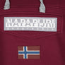 Napapijri Burgee Hoodie Bordeaux
