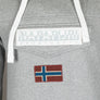 Napapijri Burgee Hoodie Medium Grey