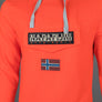 Napapijri Burgee Hoodie Red Cherry