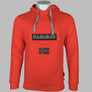 Napapijri Burgee Hoodie Red Cherry