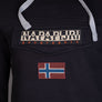 Napapijri Burgee Winter Hoodie Black