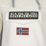 Napapijri Burgee Winter Hoodie Whitecap
