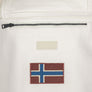 Napapijri Burgee Winter Hoodie Whitecap