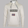 Napapijri Burgee Winter Hoodie Whitecap