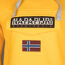 Napapijri Burgee Winter Hoodie Yellow