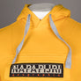 Napapijri Burgee Winter Hoodie Yellow