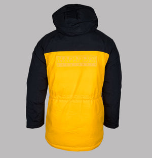Napapijri Epoch Long Jacket Yellow/Black