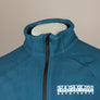 Napapijri Full Zip Tear Box Fleece Blue French