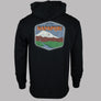 Napapijri Mataje Graphic Hoodie Black