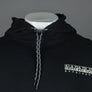 Napapijri Mataje Graphic Hoodie Black