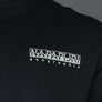 Napapijri Mataje Graphic Hoodie Black