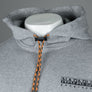 Napapijri Mataje Graphic Hoodie Medium Grey