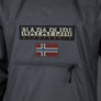 Napapijri Northfarer Anorak Jacket Dark Grey