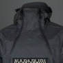 Napapijri Northfarer Anorak Jacket Dark Grey