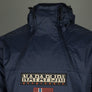 Napapijri Northfarer Anorak Jacket Navy Blue