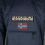 Napapijri Northfarer Anorak Jacket Navy Blue