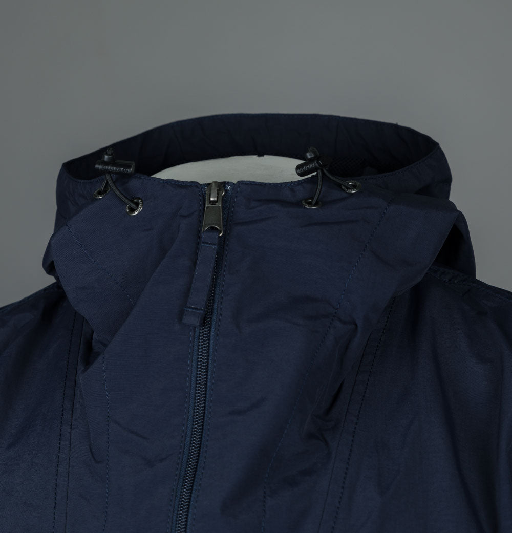 Napapijri Rainforest Full Zip Summer Jacket Dark Blue