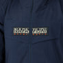 Napapijri Rainforest Full Zip Summer Jacket Dark Blue