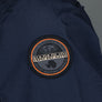 Napapijri Rainforest Full Zip Summer Jacket Dark Blue