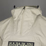 Napapijri Rainforest Pocket Winter Anorak Jacket Beige Stone