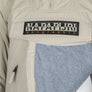Napapijri Rainforest Pocket Winter Anorak Jacket Beige Stone