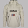 Napapijri Rainforest Pocket Winter Anorak Jacket Beige Stone