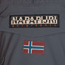 Napapijri Rainforest Pocket Winter Anorak Jacket Dark Grey