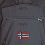 Napapijri Rainforest Pocket Winter Anorak Jacket Dark Grey