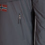 Napapijri Rainforest Pocket Winter Anorak Jacket Dark Grey
