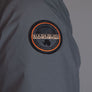 Napapijri Rainforest Pocket Winter Anorak Jacket Dark Grey