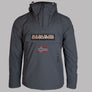 Napapijri Rainforest Pocket Winter Anorak Jacket Dark Grey