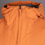Napapijri Rainforest Pocket Winter Anorak Jacket Orange