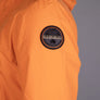Napapijri Rainforest Pocket Winter Anorak Jacket Orange