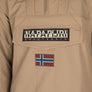 Napapijri Rainforest Winter 2 Jacket Beige