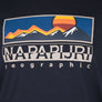Napapijri S-Freestyle LS T-Shirt Black