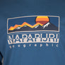 Napapijri S-Freestyle LS T-Shirt Blue Ensign