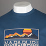 Napapijri S-Freestyle LS T-Shirt Blue Ensign