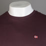 Napapijri Salis T-Shirt Burgundy Fudge