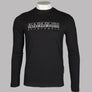 Napapijri Serber LS T-Shirt Black