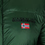 Napapijri Abby Puffer Jacket Hunter Green