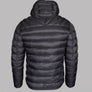 Napapijri Aerons Hooded Padded Jacket Dark Grey