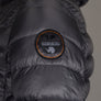 Napapijri Aerons Hooded Padded Jacket Dark Grey