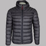 Napapijri Aerons Hooded Padded Jacket Dark Grey