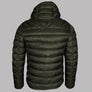 Napapijri Aerons Hooded Padded Jacket Green Forest