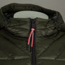 Napapijri Aerons Hooded Padded Jacket Green Forest