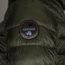 Napapijri Aerons Hooded Padded Jacket Green Forest