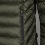 Napapijri Aerons Hooded Padded Jacket Green Forest